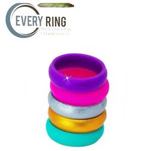 Silicone Rings (5 pcs)